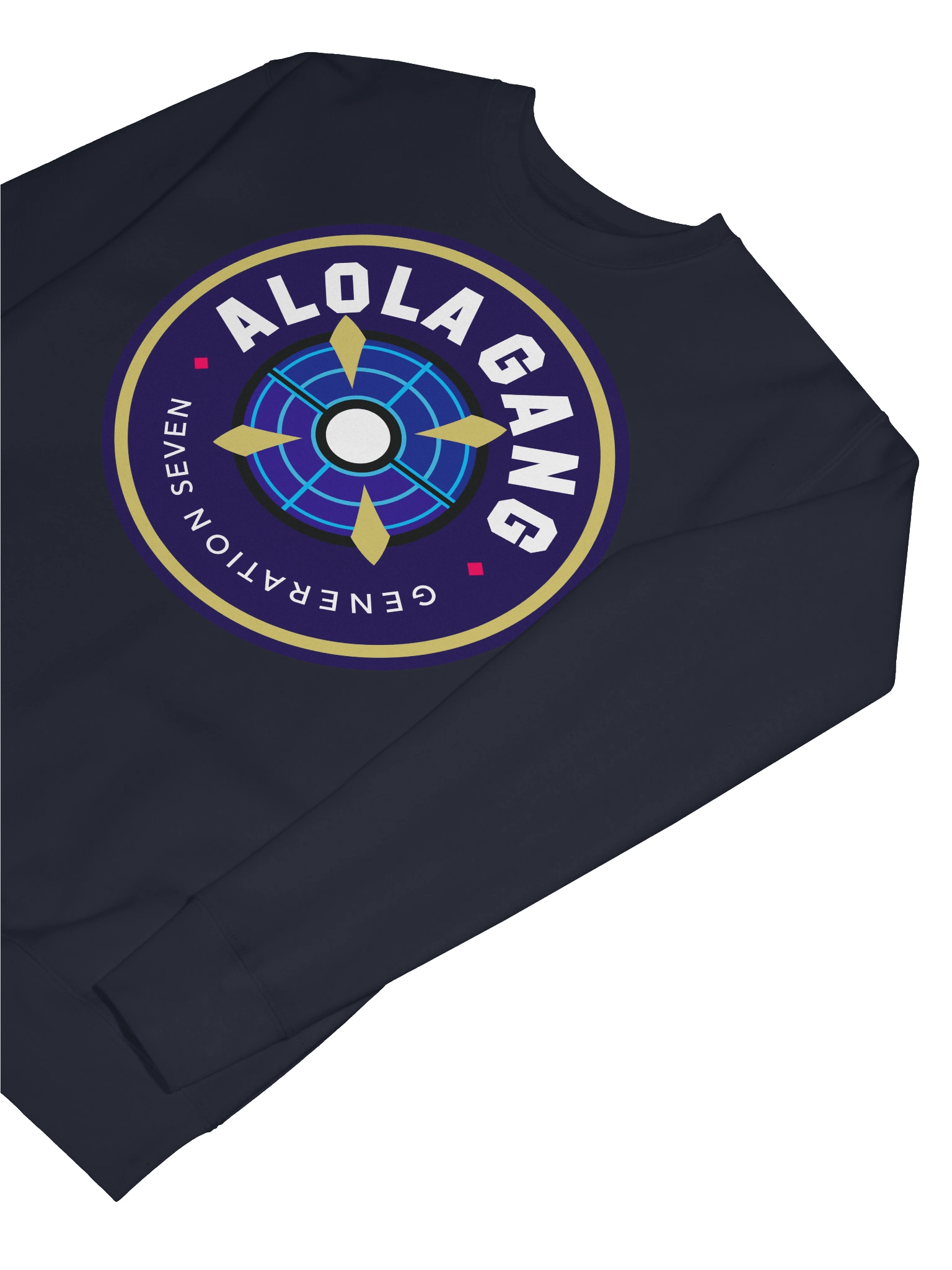 ALOLA GANG MOON Retro - Sweatshirt product image (3)