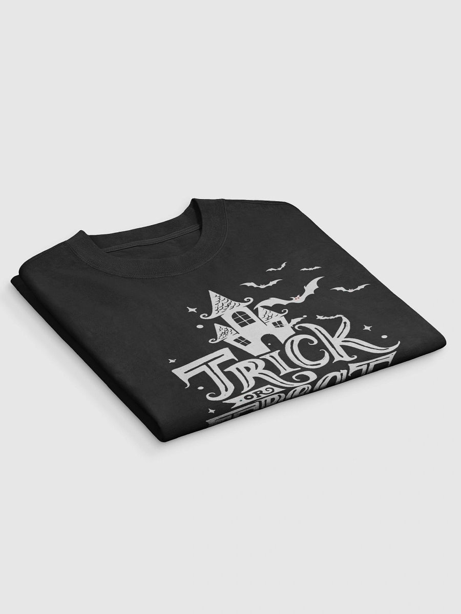 Spooky Trick or Treat Halloween Oversized Tee product image (3)
