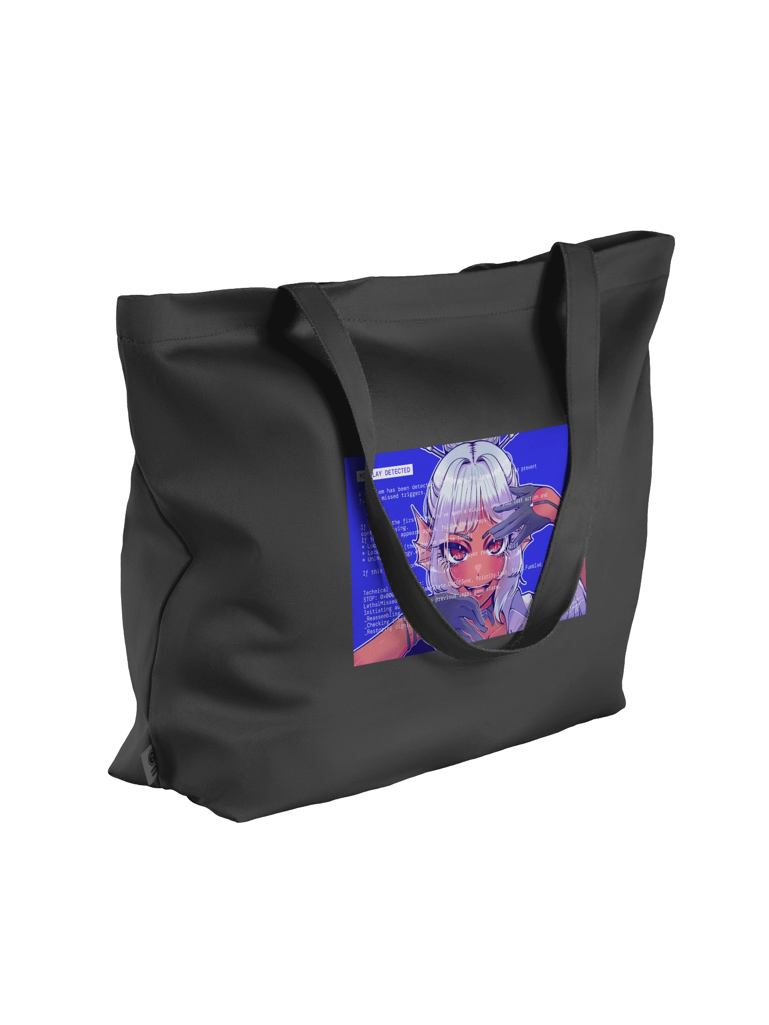 Misplay Detected Tote Bag product image (4)