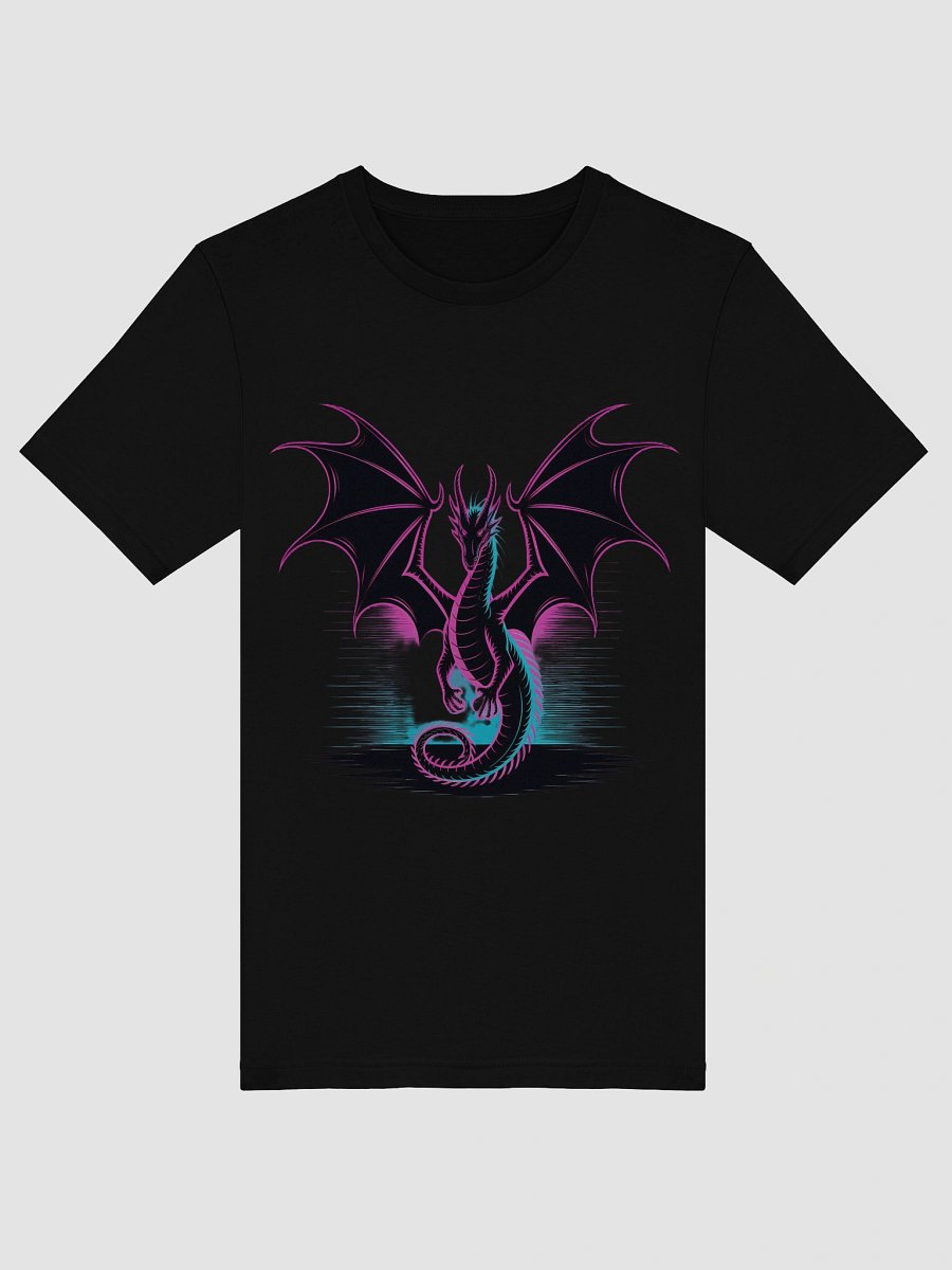 Cool Dragon Fantasy T-Shirt product image (18)