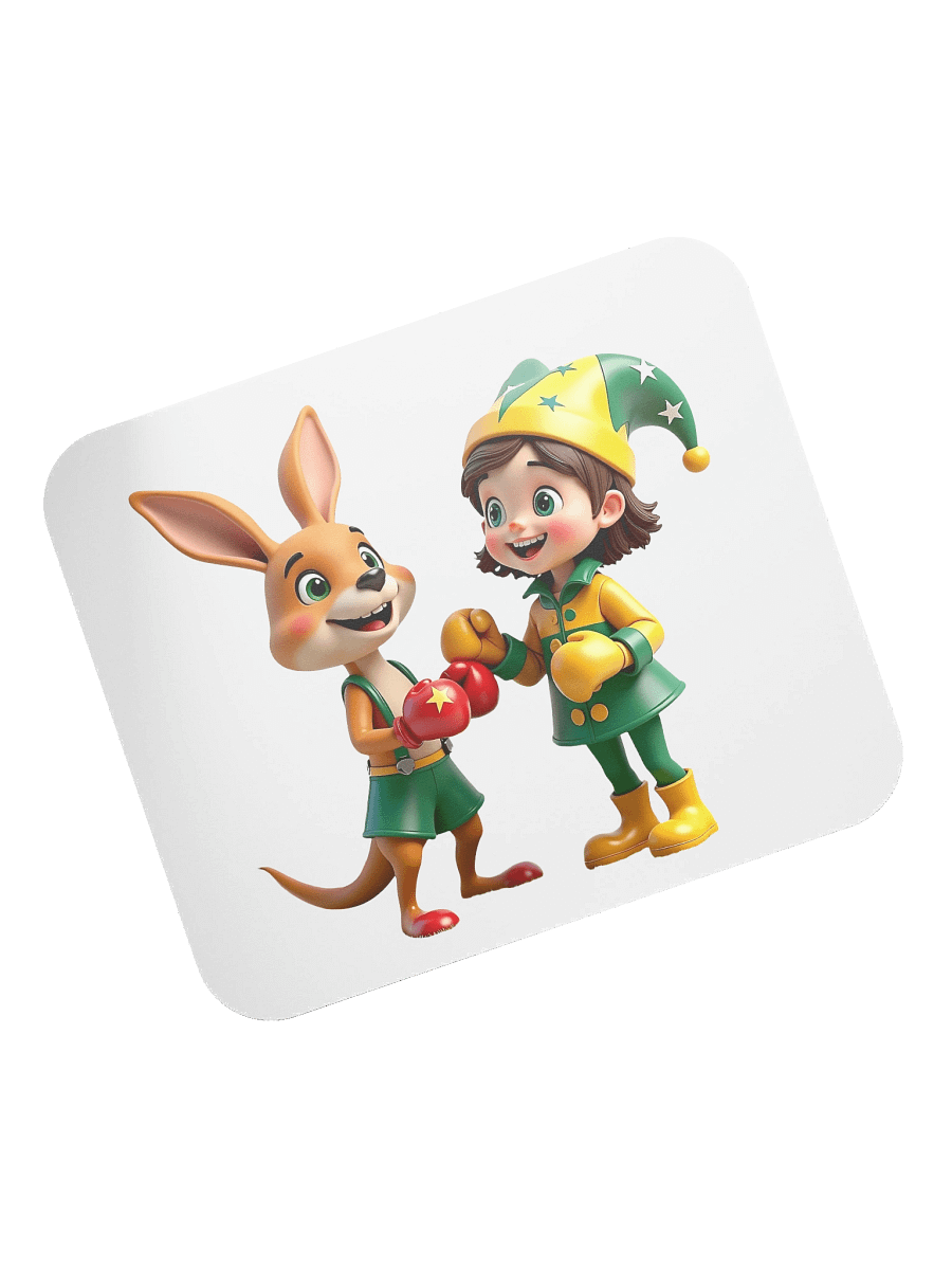 JessyJesty Australia Classic Mouse Pad – Whimsical Aussie Vibes for Your Desk product image (7)