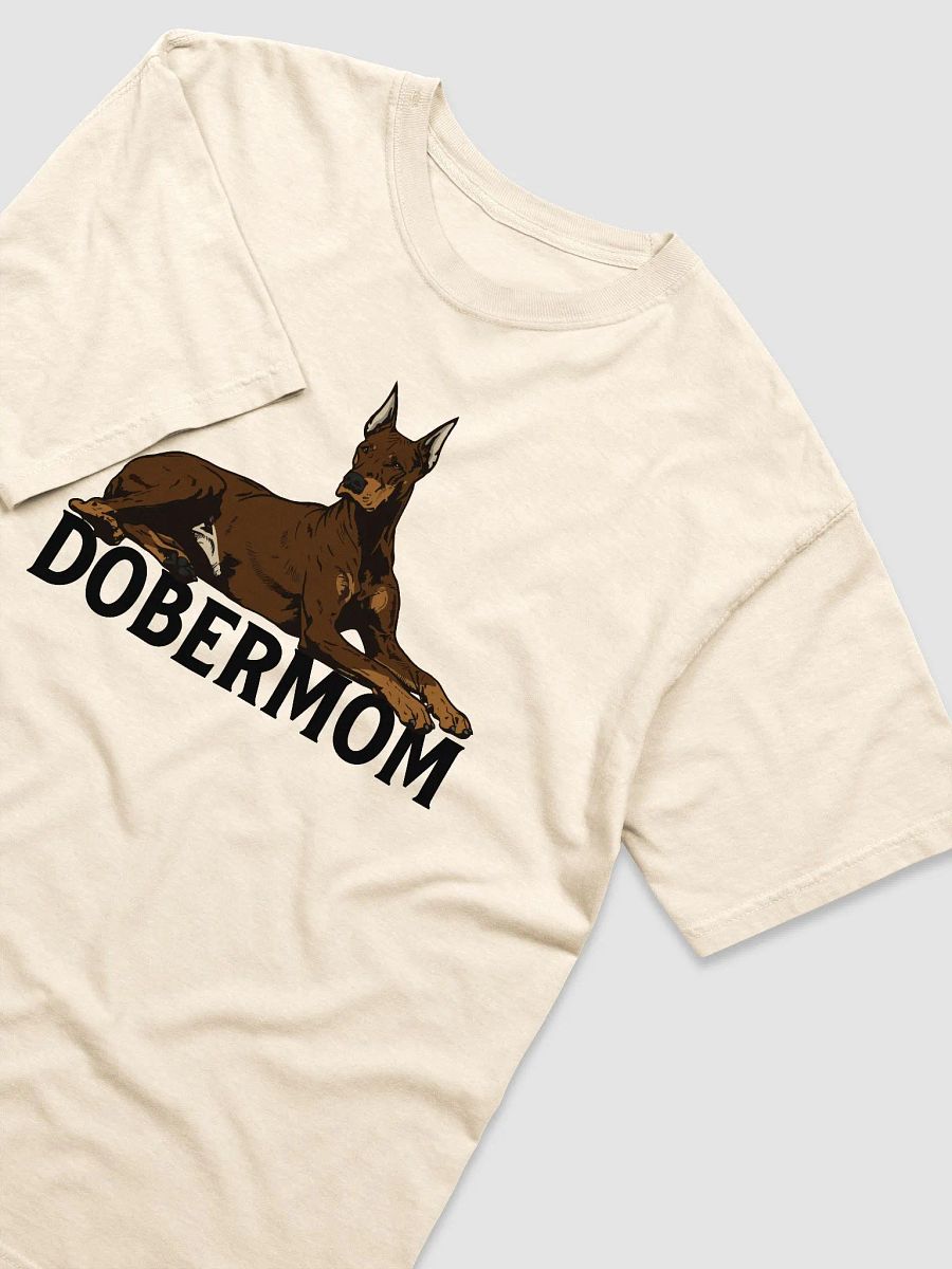 Dobermom T-Shirt of a Doberman (Red) | Funny T-Shirt for Doberman Moms product image (6)