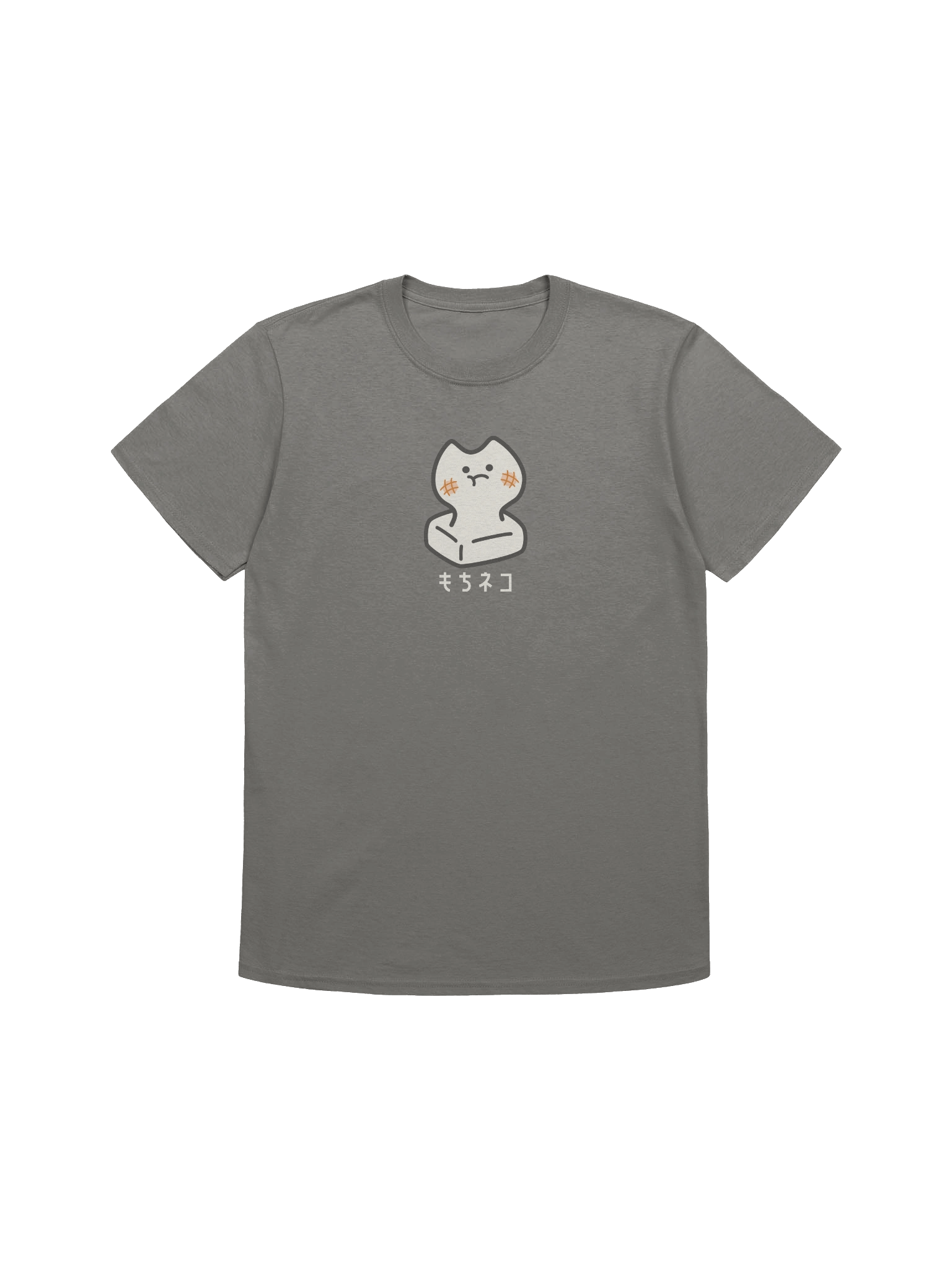 Mochi Cat - Unisex Adult Super Soft Lightweight T-shirt product image (2)
