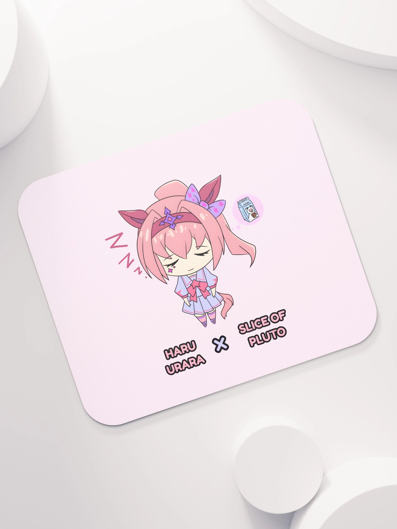 Haru Urara x Slice of Pluto Mousepad product image (7)