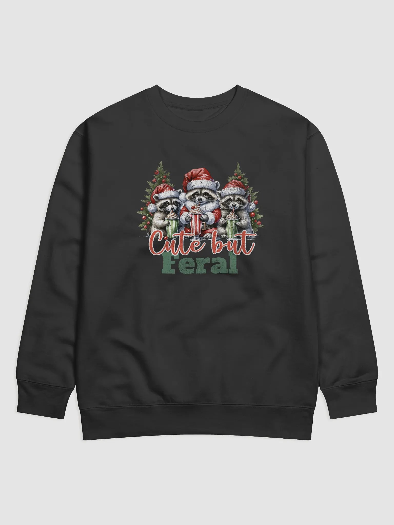 cute but feral christmas product image (1)