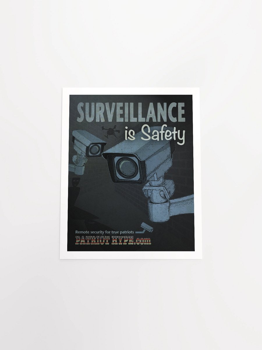 Poster: Patriot Hype - Surveillance product image (16)
