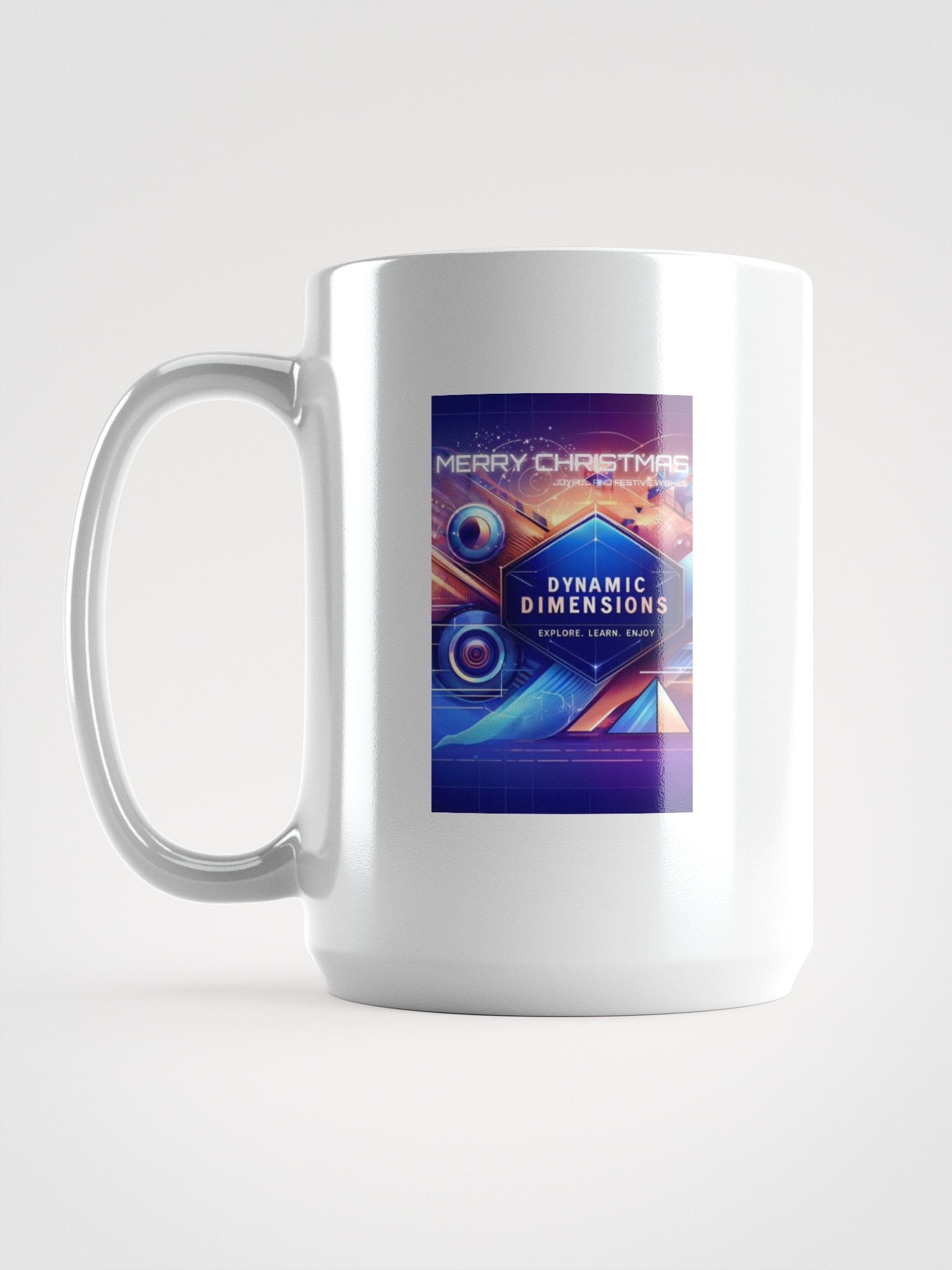 Futuristic Festive Mug product image (1)