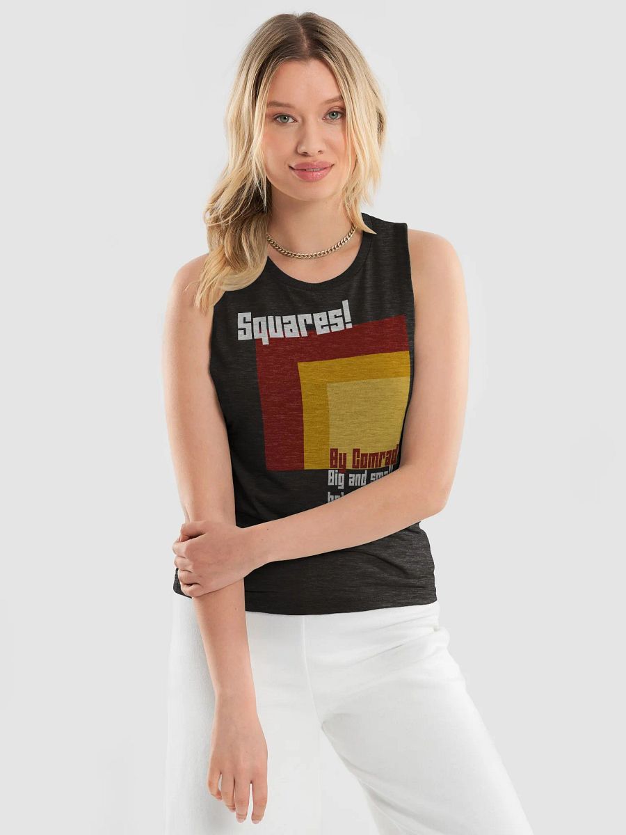 Squares! By Comrad Women's Flowy Muscle Tank product image (3)