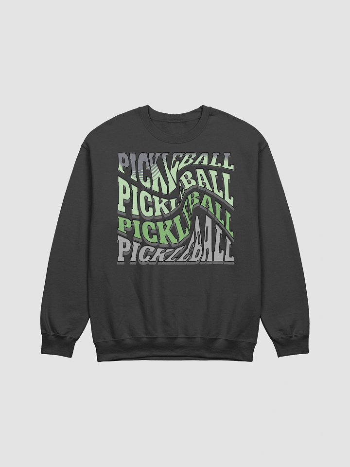 Swirl Pickleball Wave Distortion Crewneck product image (1)