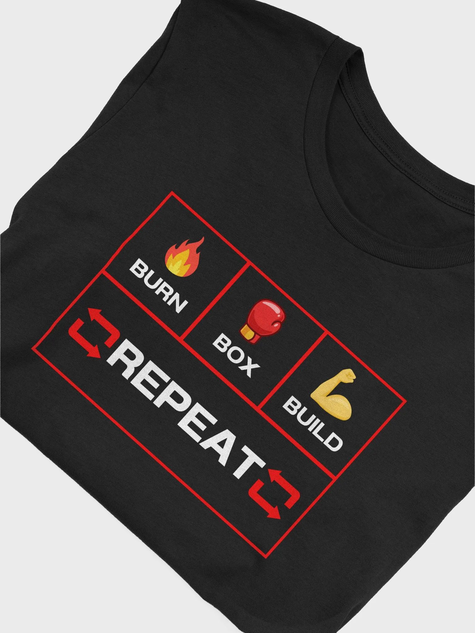 Success Formula Tee – Built to Grind product image (5)