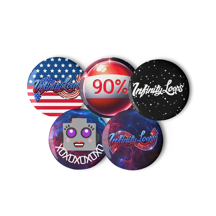 Infinity Loops Button Kit #1 product image (11)