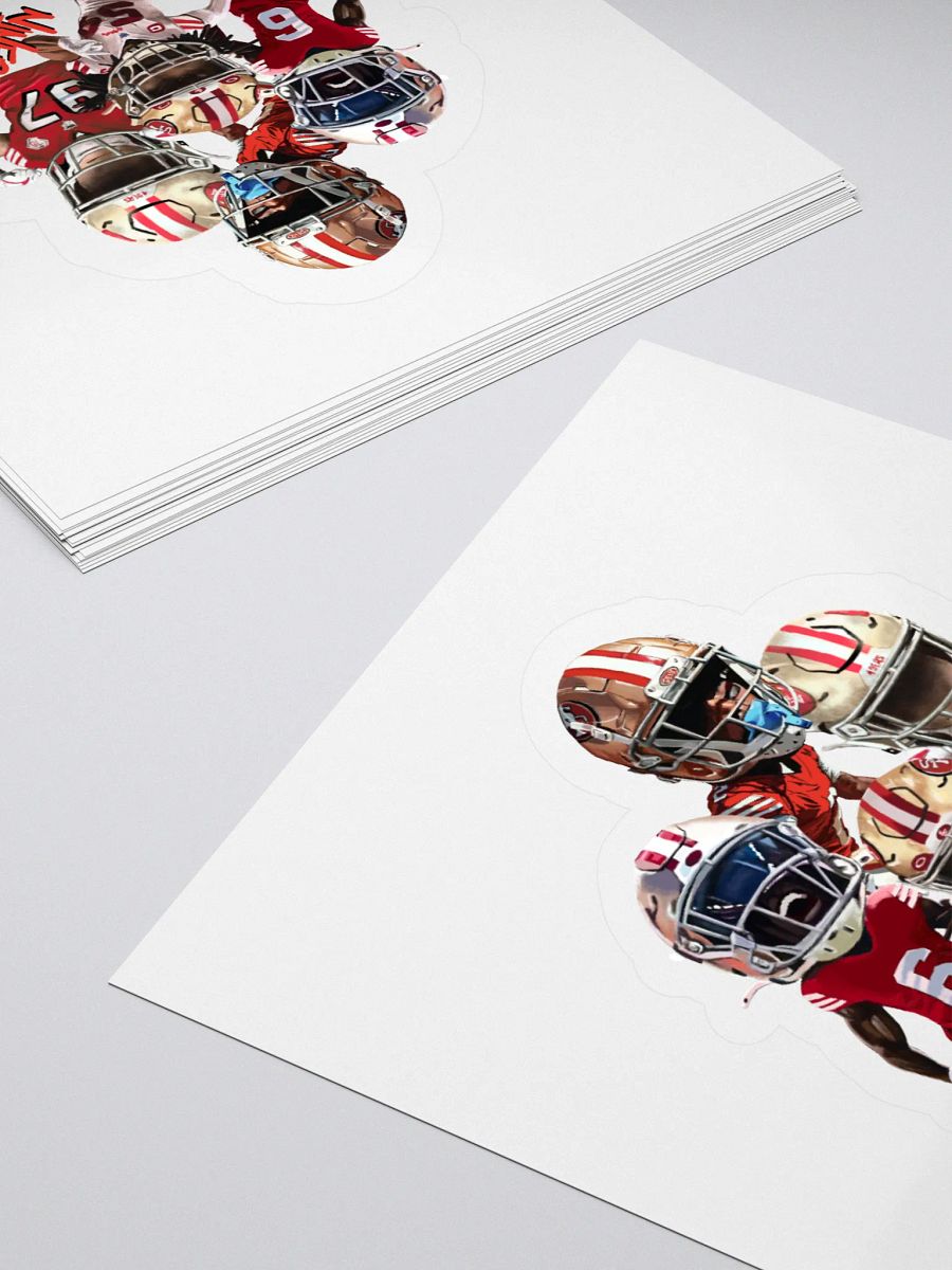 Niners D Sticker product image (4)