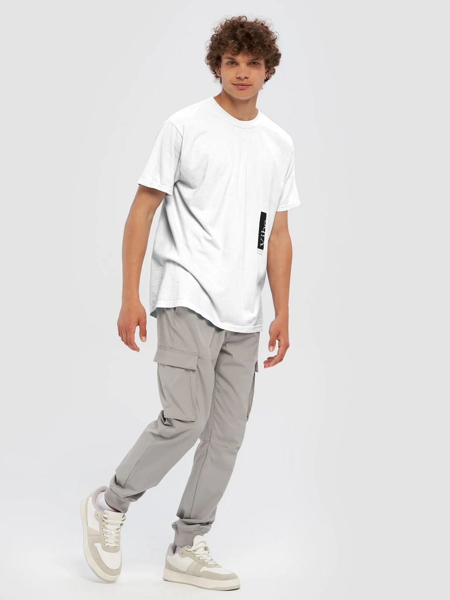 Vibe Vertical Cotton T-Shirt product image (7)
