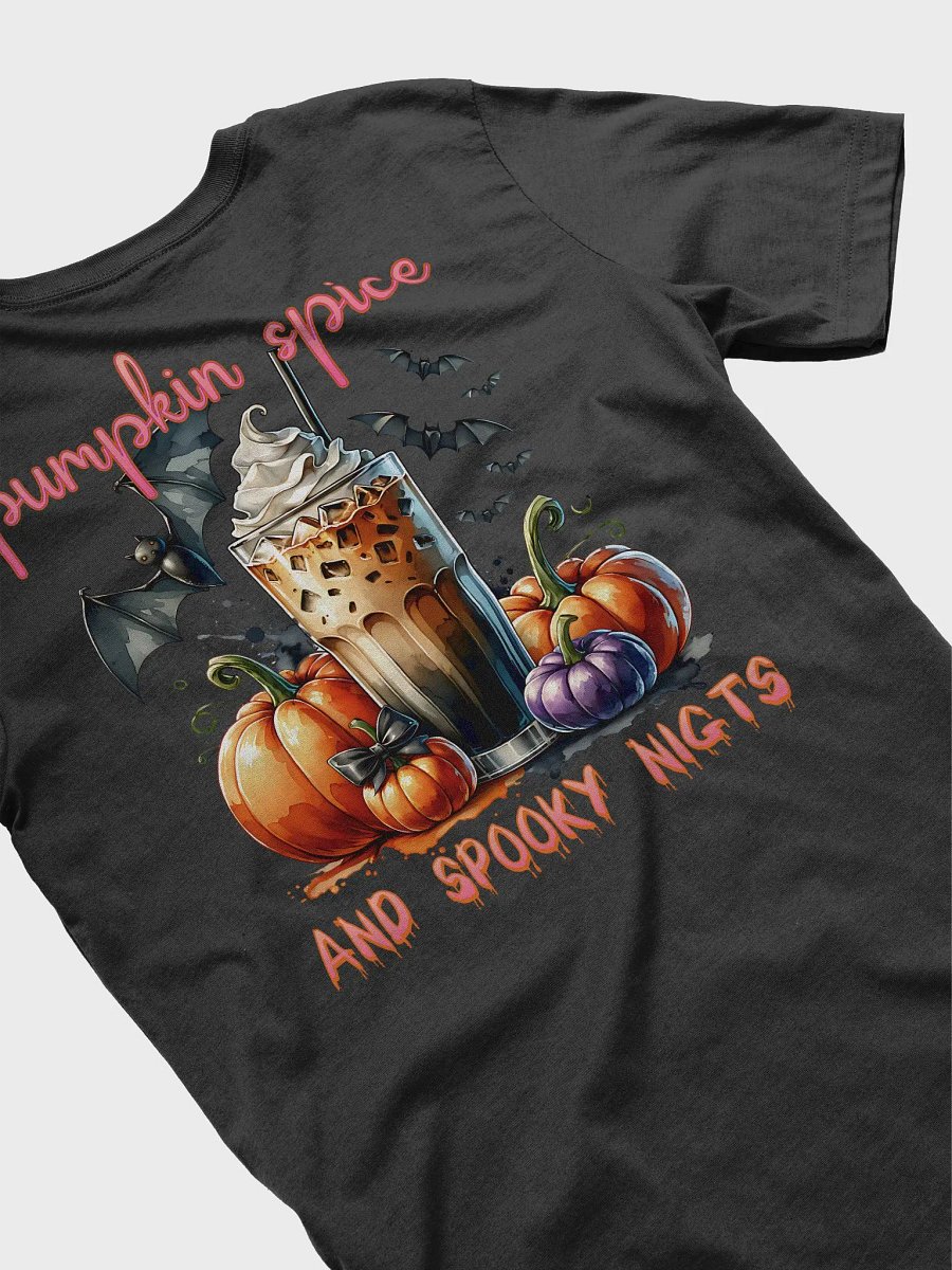 Pumpkin Spice & Spooky Nights T-Shirt product image (4)