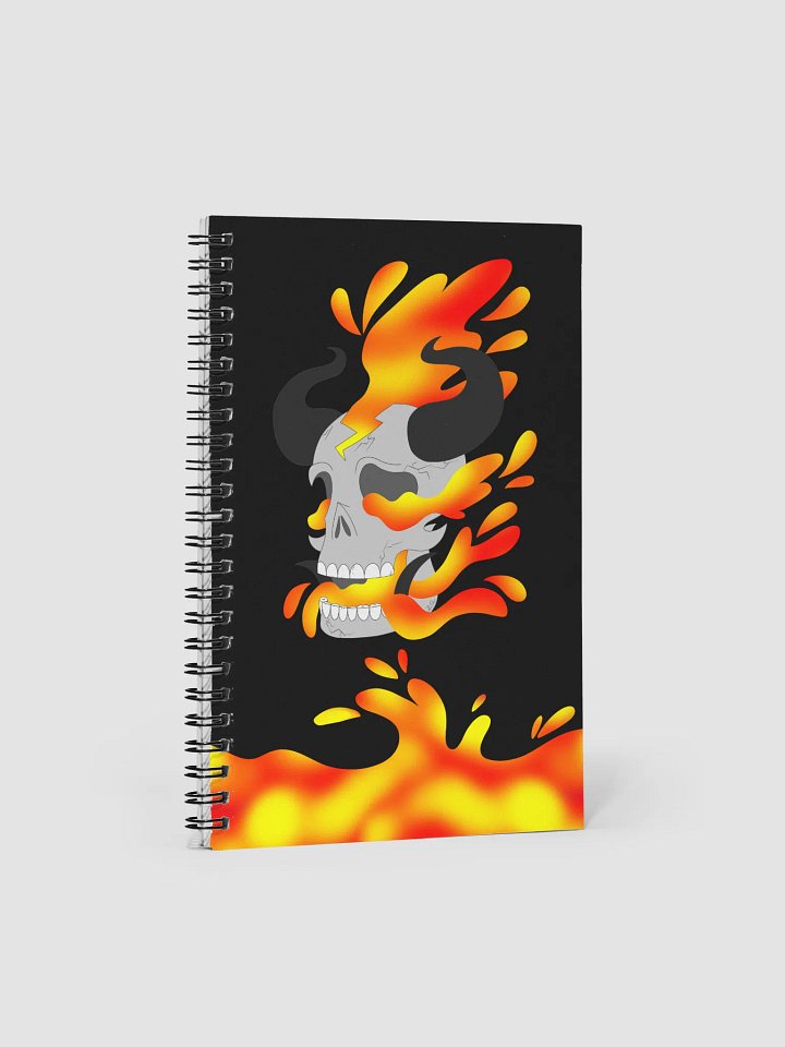 Overflow (Lava) (Notebook) product image (1)