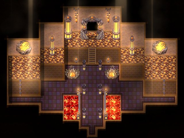 KR Legendary Palaces ~ Phoenix Tileset for RPGs product image (4)