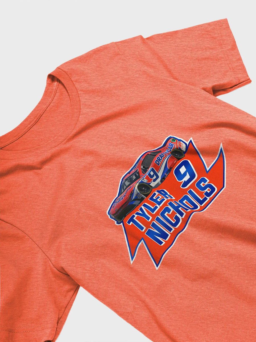 Tyler Nichols Draftycar Unisex Tee product image (27)