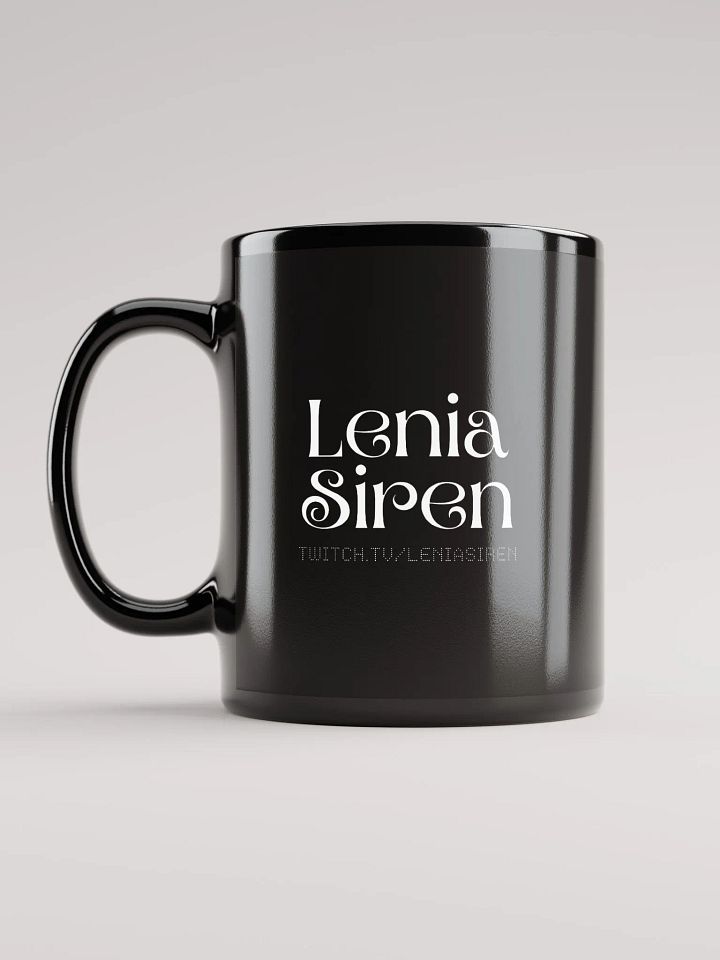 Chibi Lily Cyren + Logo Mug (11oz / 325ml) product image (2)
