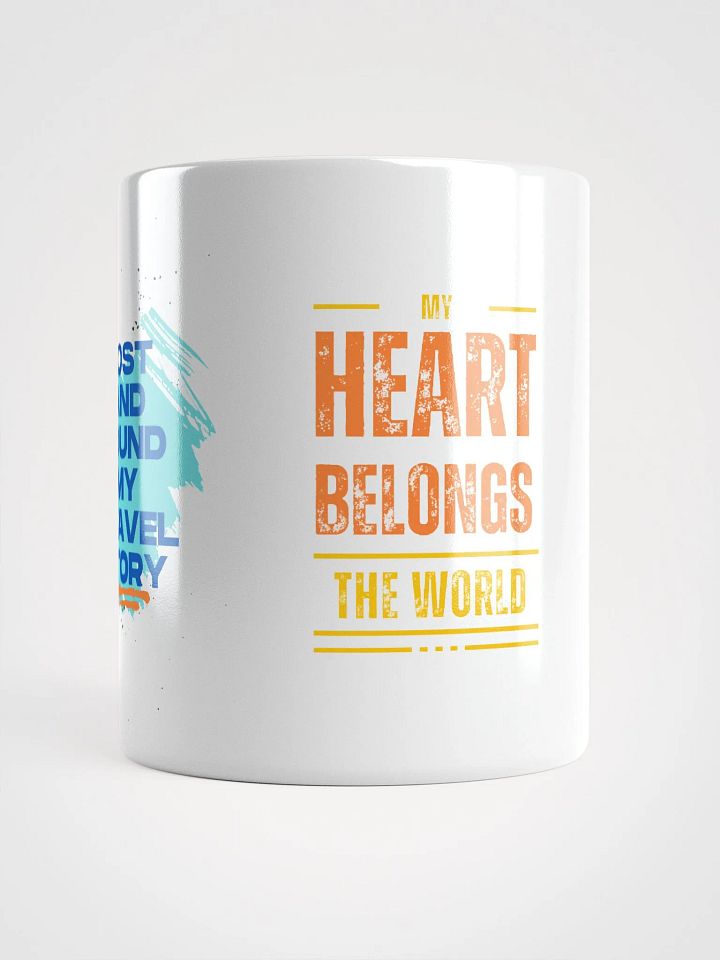 Fragmented Traveler Mug product image (1)
