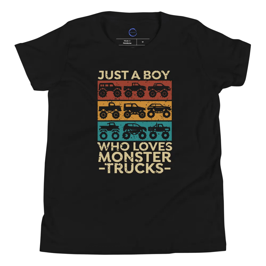 Monster Truck Madness Youth T-Shirt product image (18)