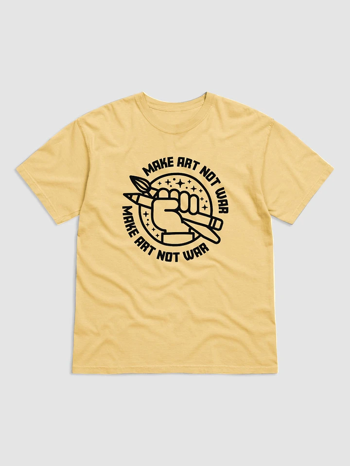 Make Art Not War T-Shirt product image (1)
