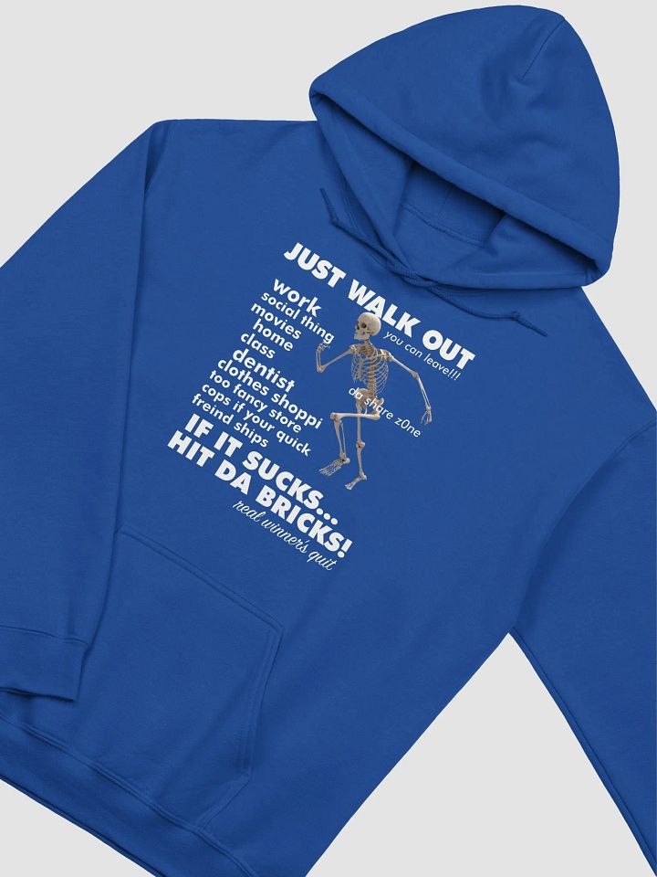 JUST WALK OUT "HOODIE" product image (26)