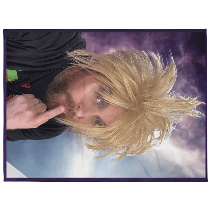 The ZNATION CURSED Blanket product image (1)