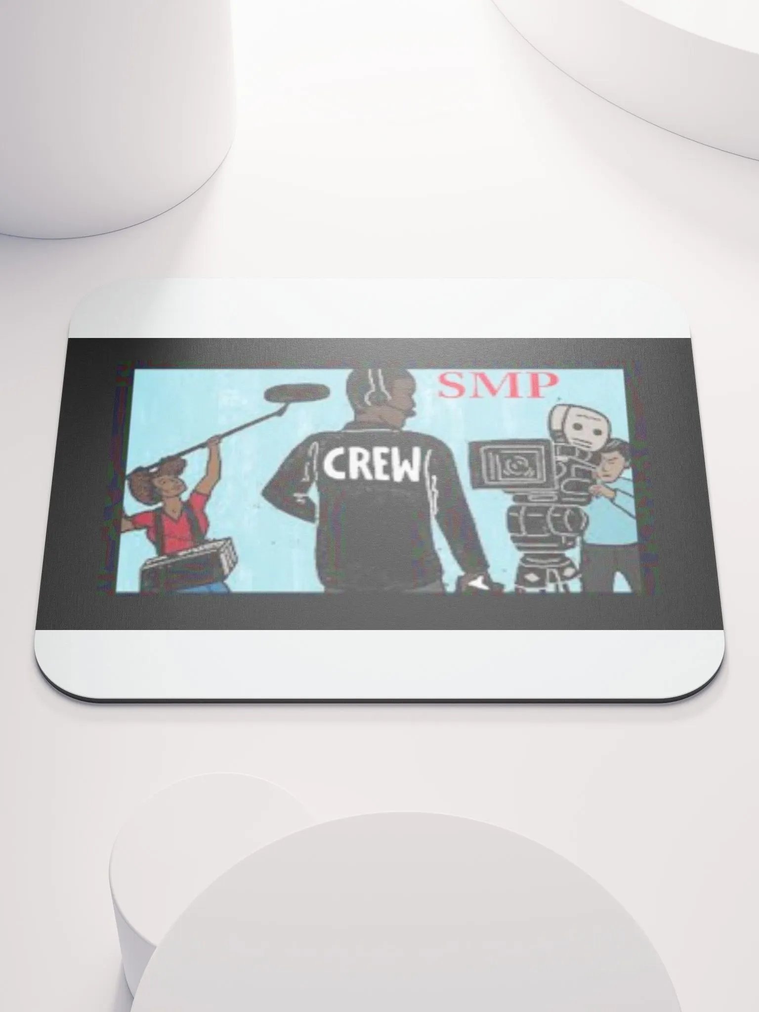 Cool Mouse Pad with Wrist for gaming and computer product image (1)