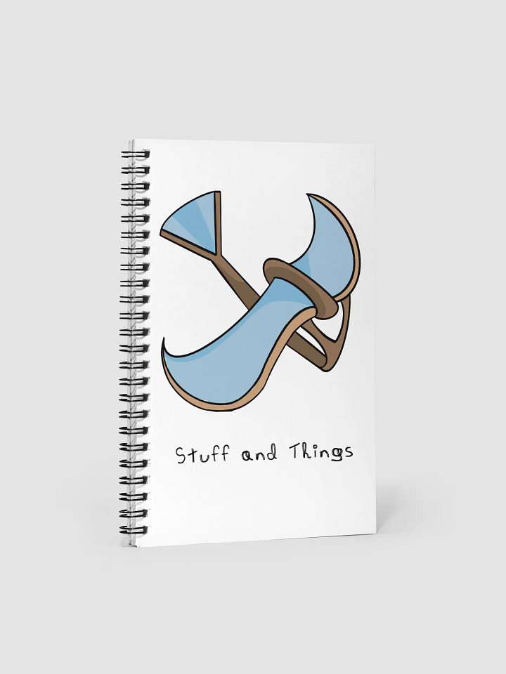 Stuff and Things: A Dotted Journal product image (1)
