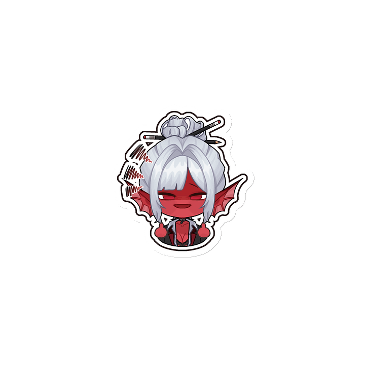 Frick You Emote Magnet product image (1)