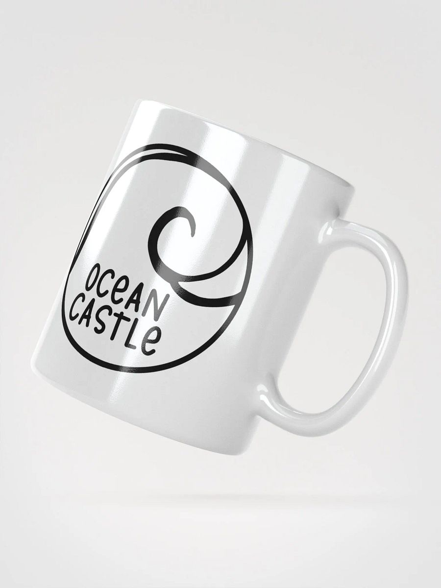 OCEAN CASTLE LOGO MUG product image (2)