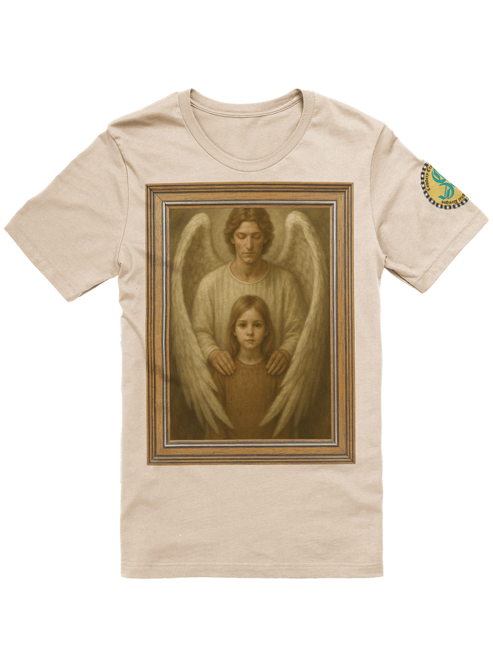 Angels Watch Over Them (Female) Bella+Canvas Supersoft T-Shirt Colors (7) product image (1)