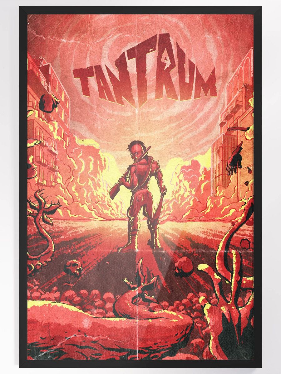 Tantrum9 Showdown Poster 24x36 product image (4)