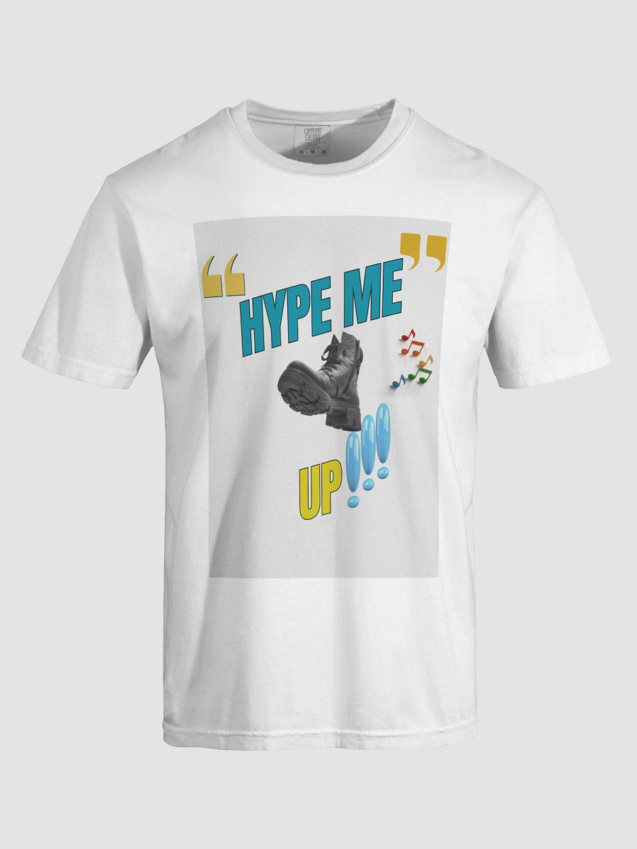 Hype Me Up Tee No. 2 product image (7)