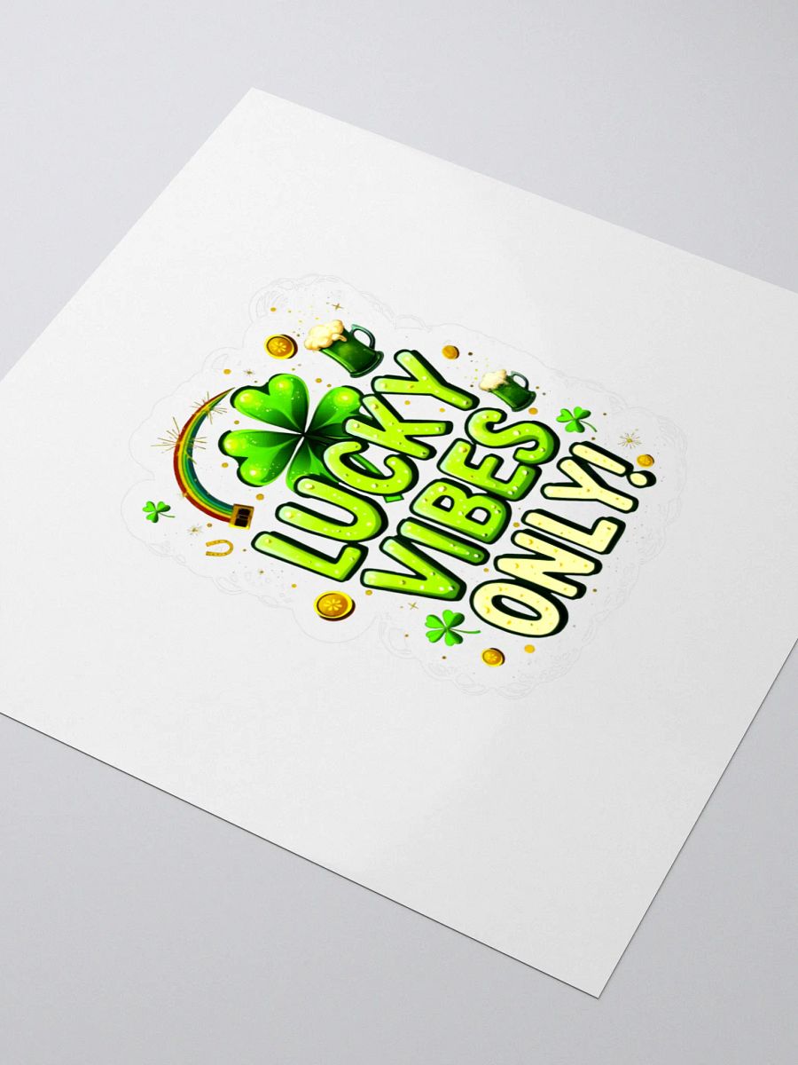 Lucky Vibes Sticker Pack product image (3)