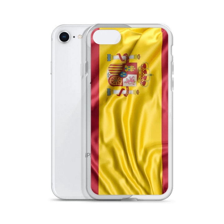 Spanish Flag iPhone® Case product image (2)