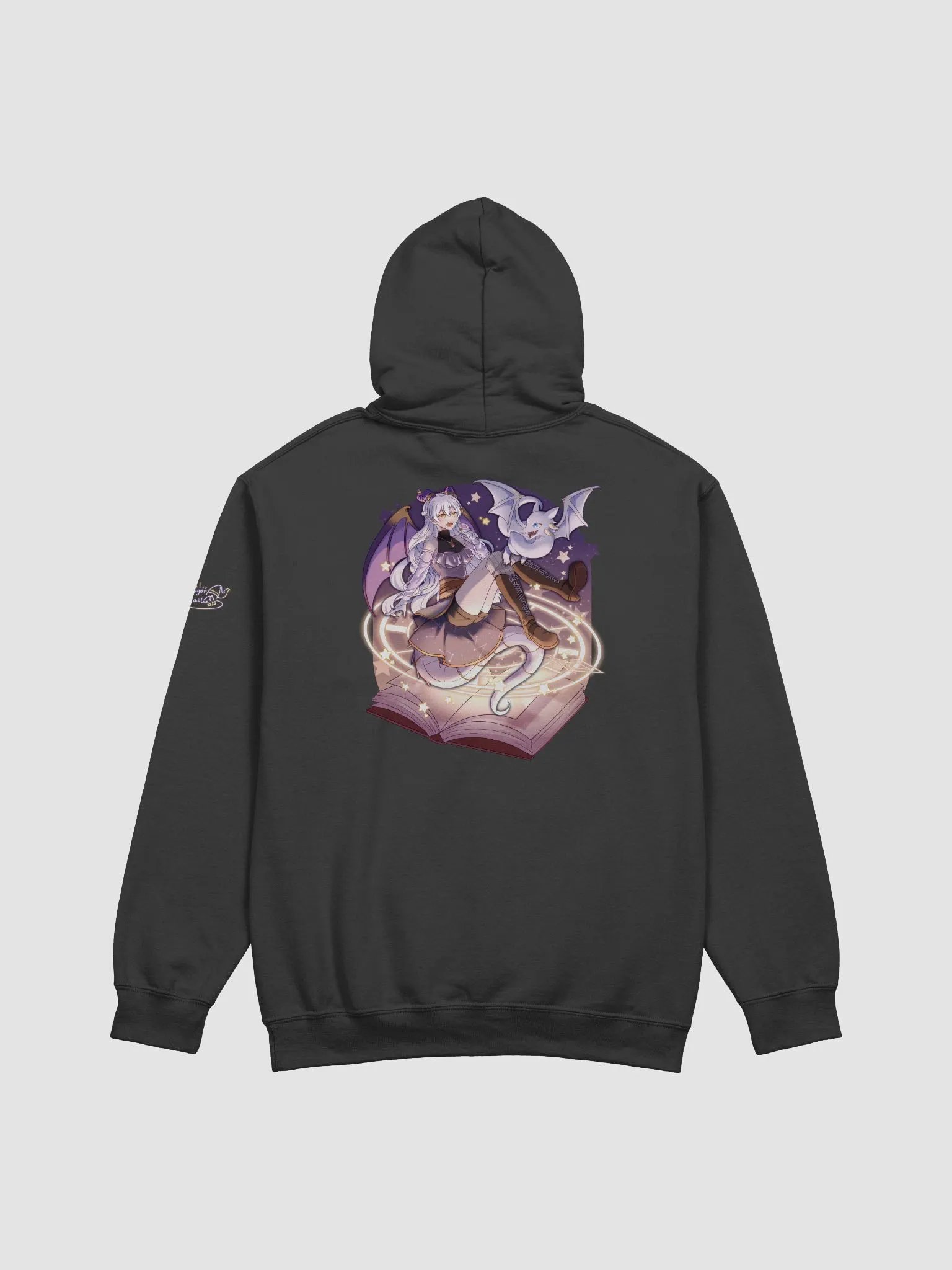 Space Dragon Debut Hoodie product image (2)