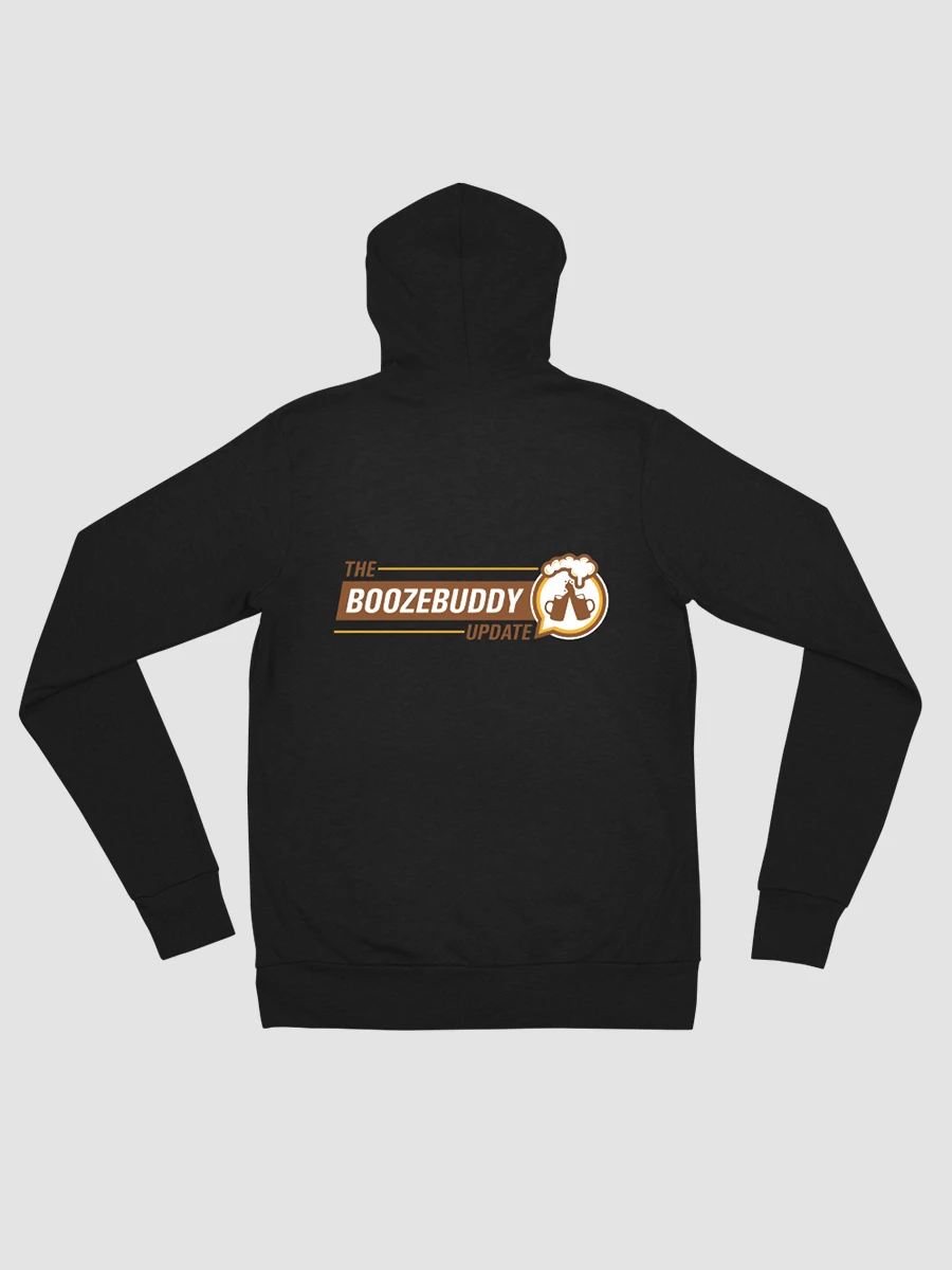 The Boozebuddy Update Lightweight Logo Hoodie product image (4)