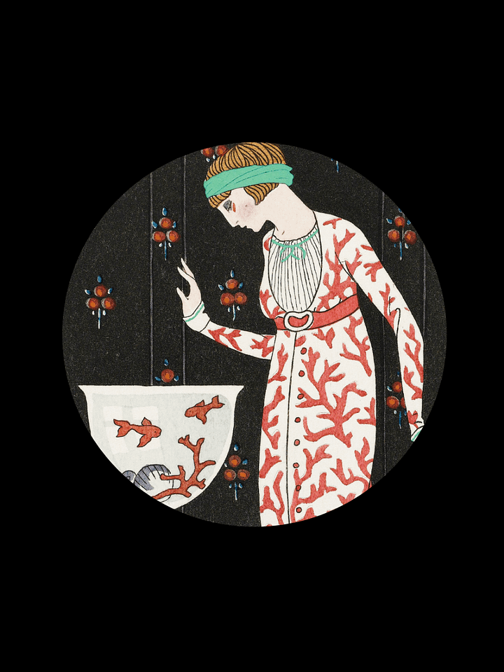 Costumes Parisiens. Hardcover JournalBook® product image (1)