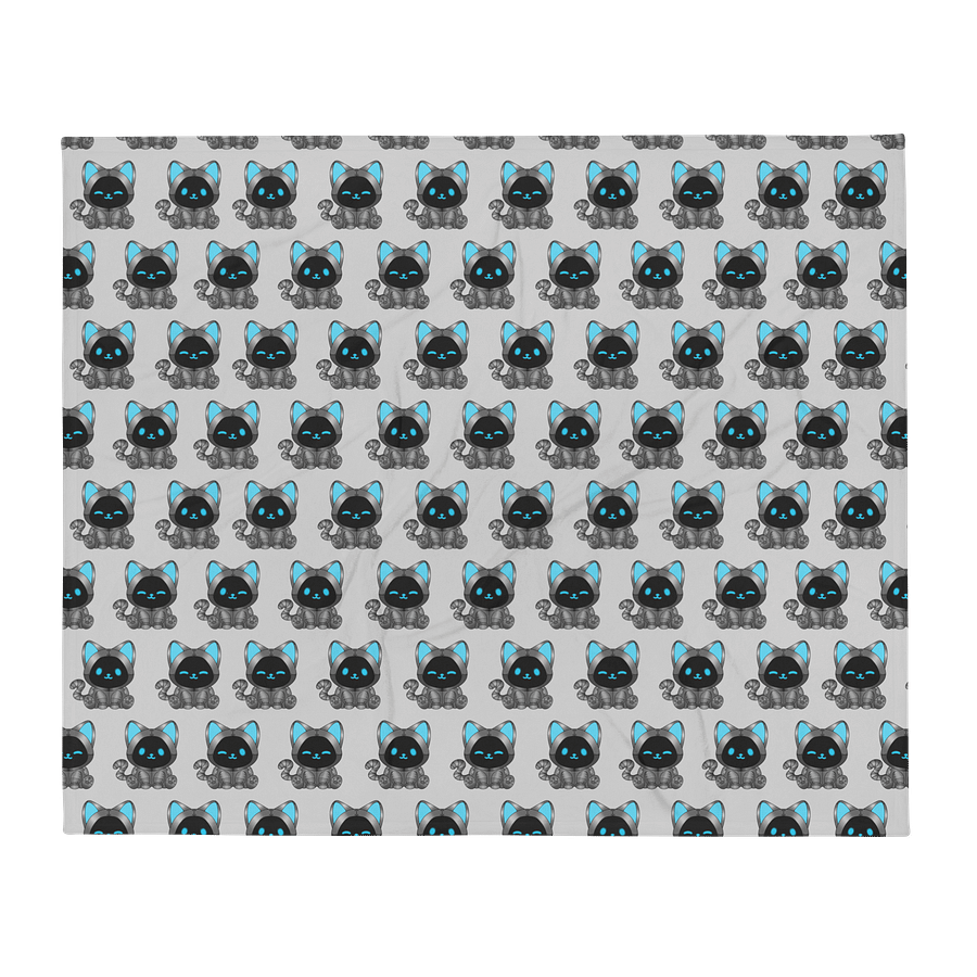 PalBot Blanket (Blue) product image (1)