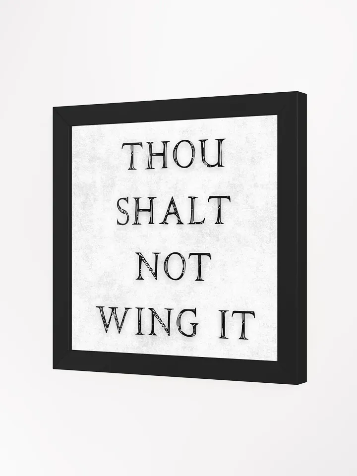 Thou shalt not frame product image (17)