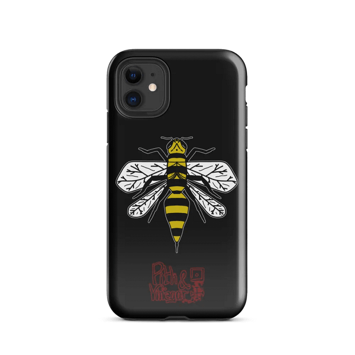 Apple hornet phone case product image (2)