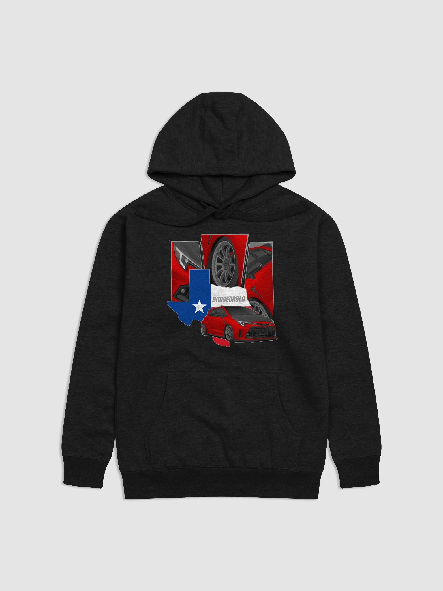 Hoodie - baggedr0la product image (1)
