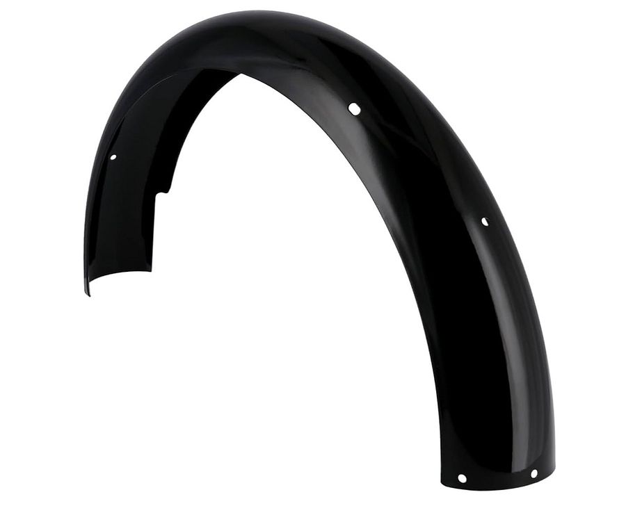 NM Set: Kotflügel vorn/hinten, Schwarz pulverbeschichtet, mit Strebe product image (4)