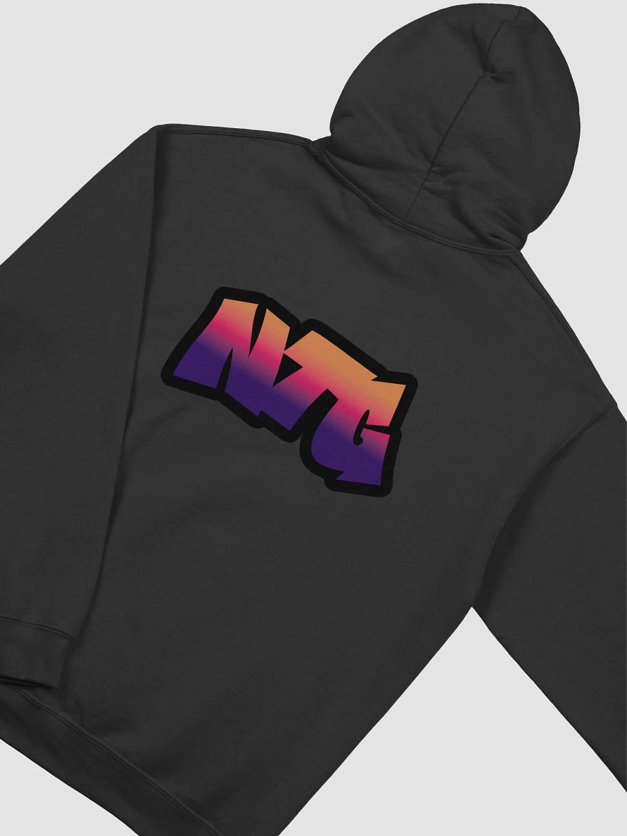 NTG Graffiti Gildan Hoodie product image (4)