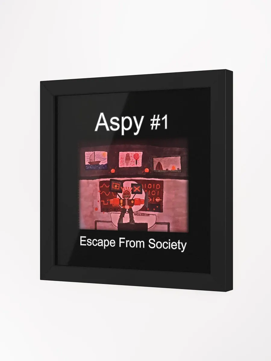 Aspy #1 Framed Poster product image (2)