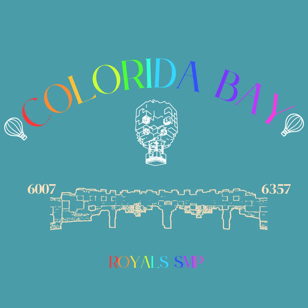 Colorida Bay Merch (Stickers, Keychains, Pins, & Buttons) product image (1)