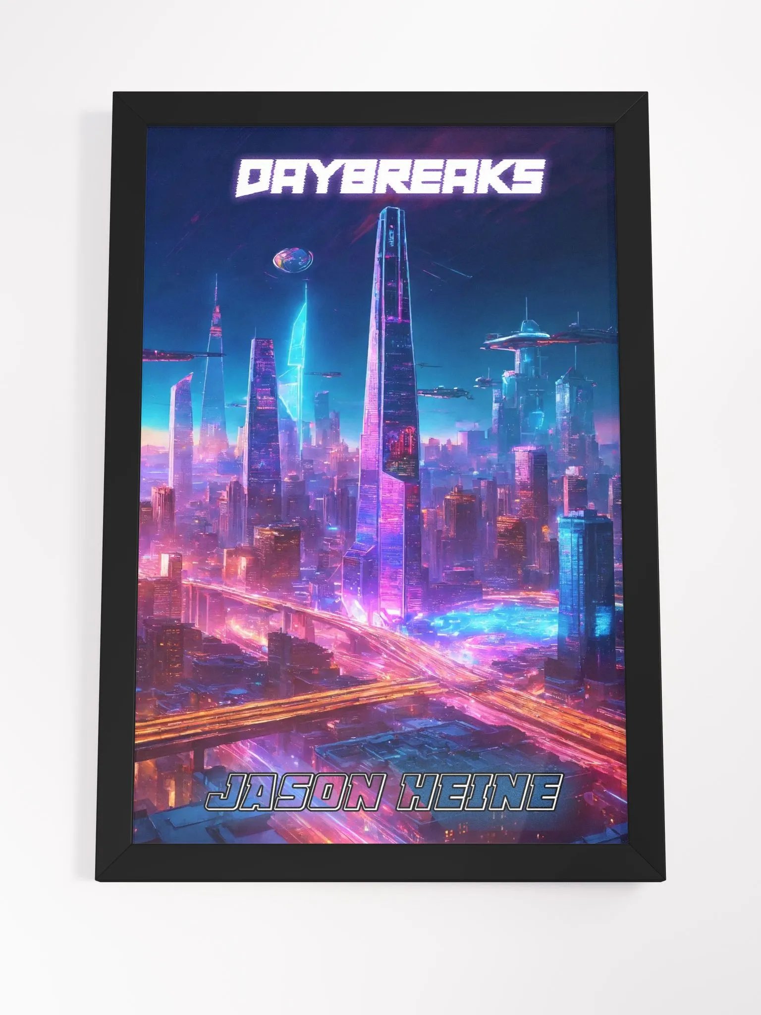 Framed Matte Poster - Daybreaks - (You select size and frame color) product image (1)