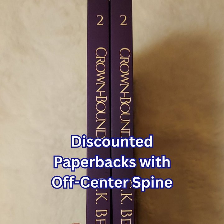 Discounted Paperback: Crown-Bound product image (1)