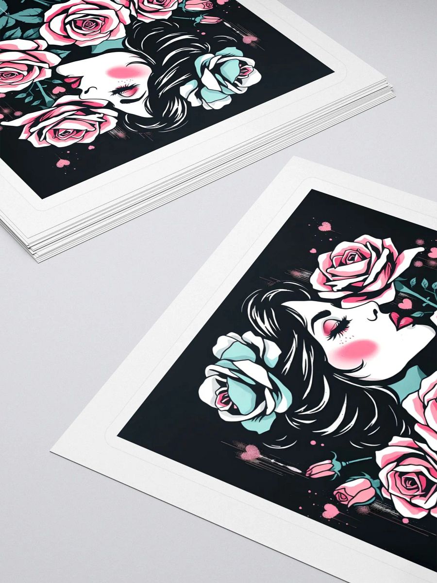 Romantic Rose Sticker Set product image (4)